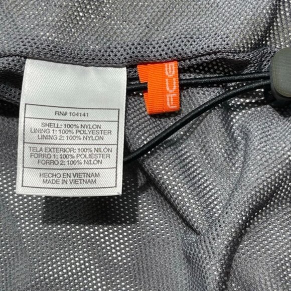 Nike Fitstorm ACG Women's Black Rain‎ Jacket Size S Hooded - Picture 8 of 16